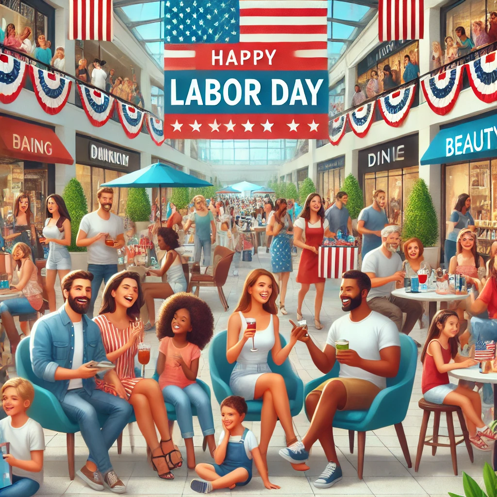 Celebrate Labor Day with Lauderhill Mall